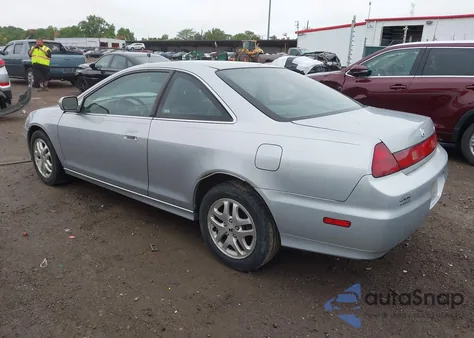 2002 Honda Accord Ex from USA, damaged, VIN 1HGCG22562A037453